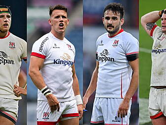 Ulster quartet sign new one-ye...